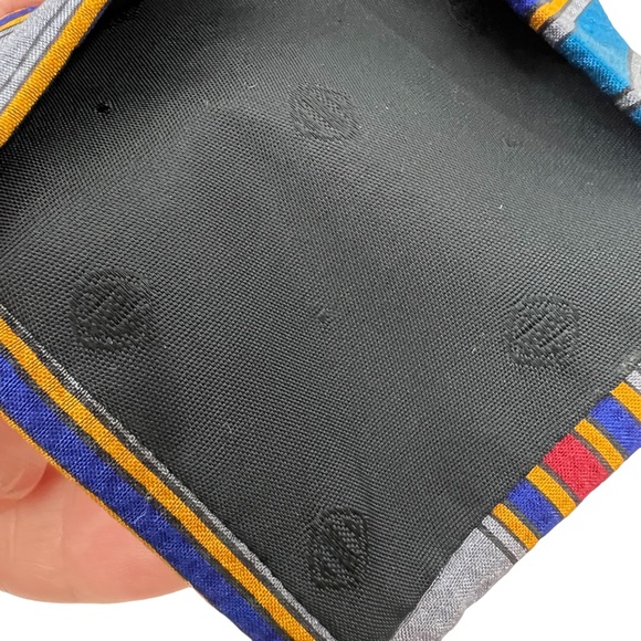 VTG Ermenegildo Zegna 100% silk Made in Italy men’s tie - Picture 4 of 5